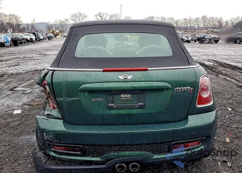 2015 Mini Cooper S z USA, uszkodzony, nr VIN WMWZP3C54F2A91539